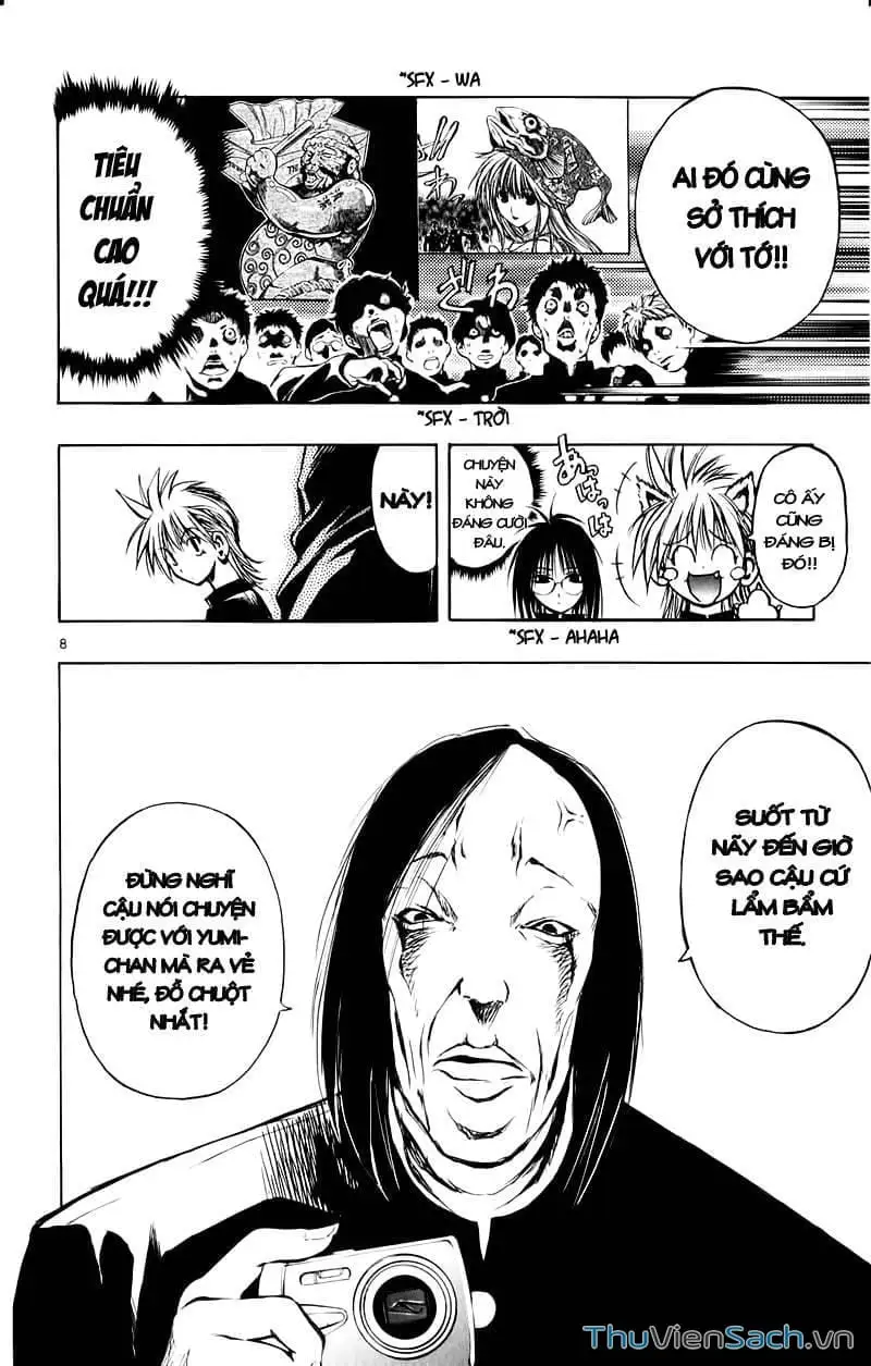 Truyện Tranh Mixim 11 trang 5
