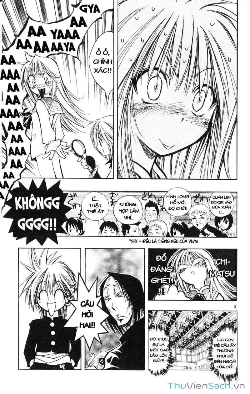 Truyện Tranh Mixim 11 trang 5