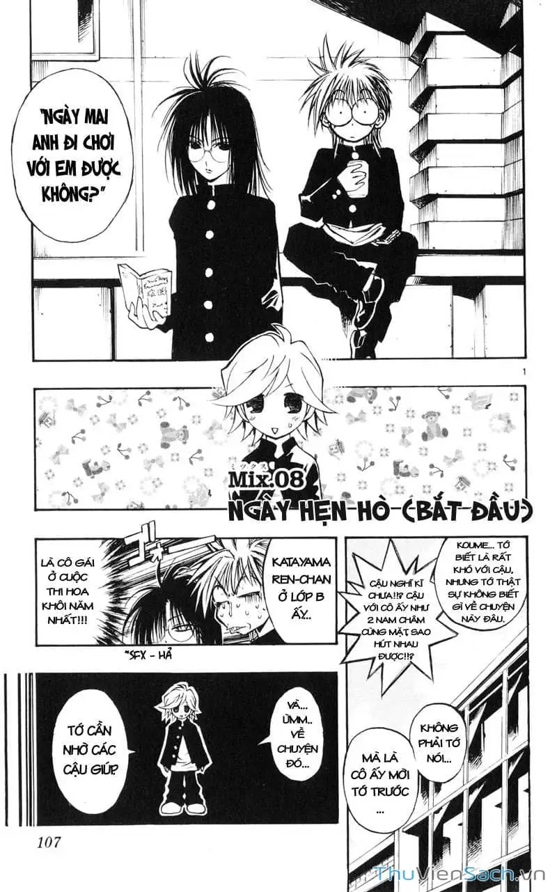 Truyện Tranh Mixim 11 trang 5