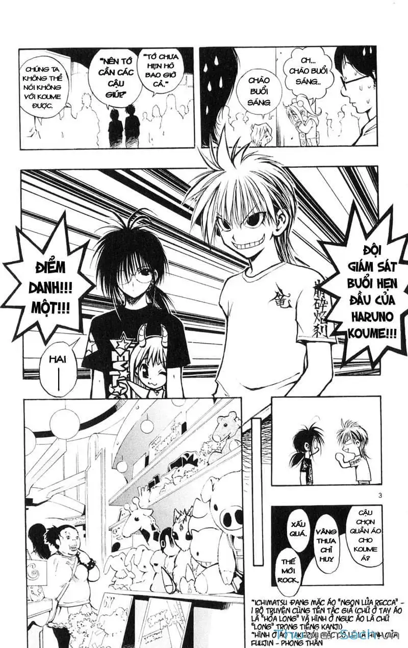 Truyện Tranh Mixim 11 trang 5