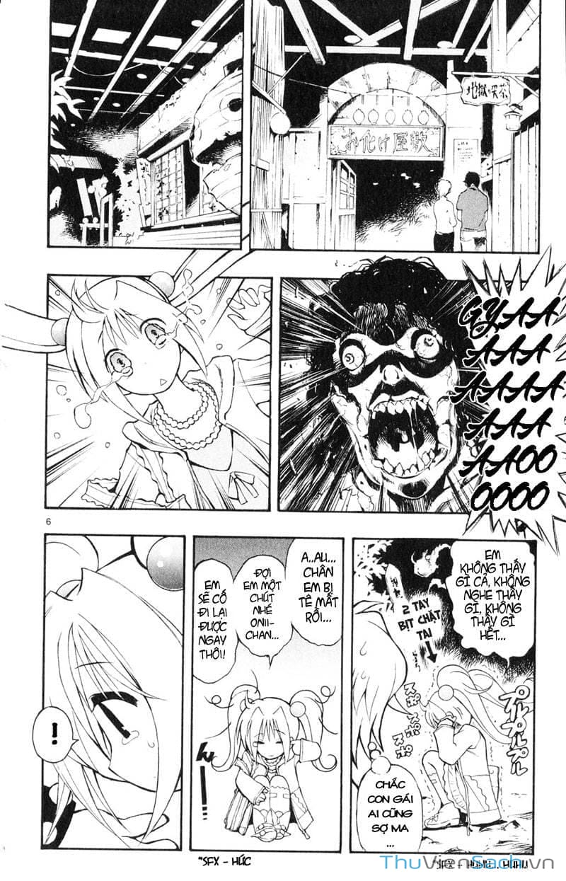 Truyện Tranh Mixim 11 trang 5