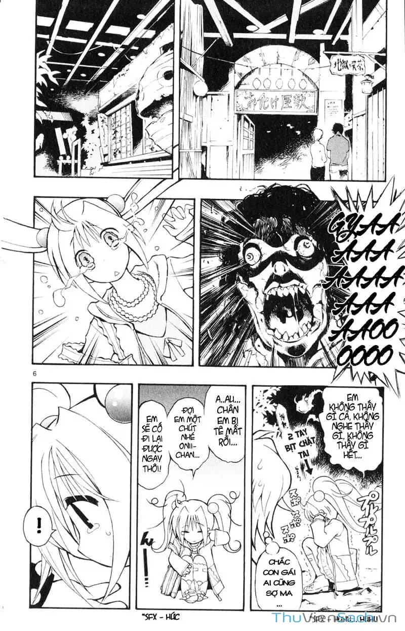 Truyện Tranh Mixim 11 trang 5