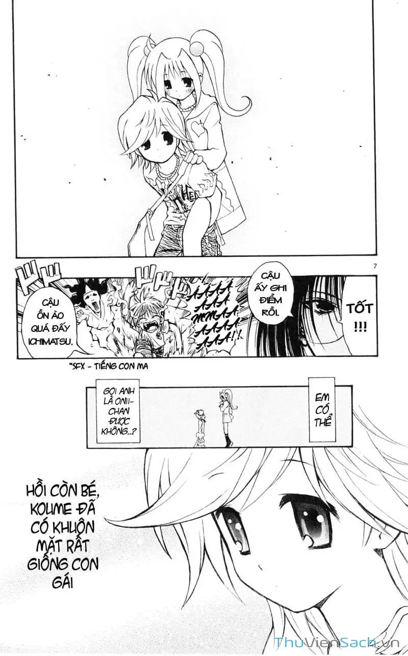 Truyện Tranh Mixim 11 trang 5
