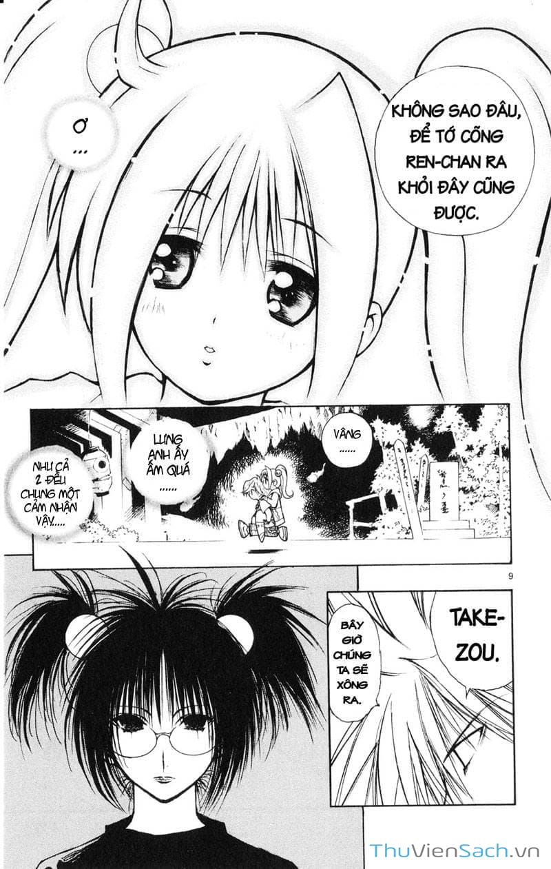 Truyện Tranh Mixim 11 trang 5