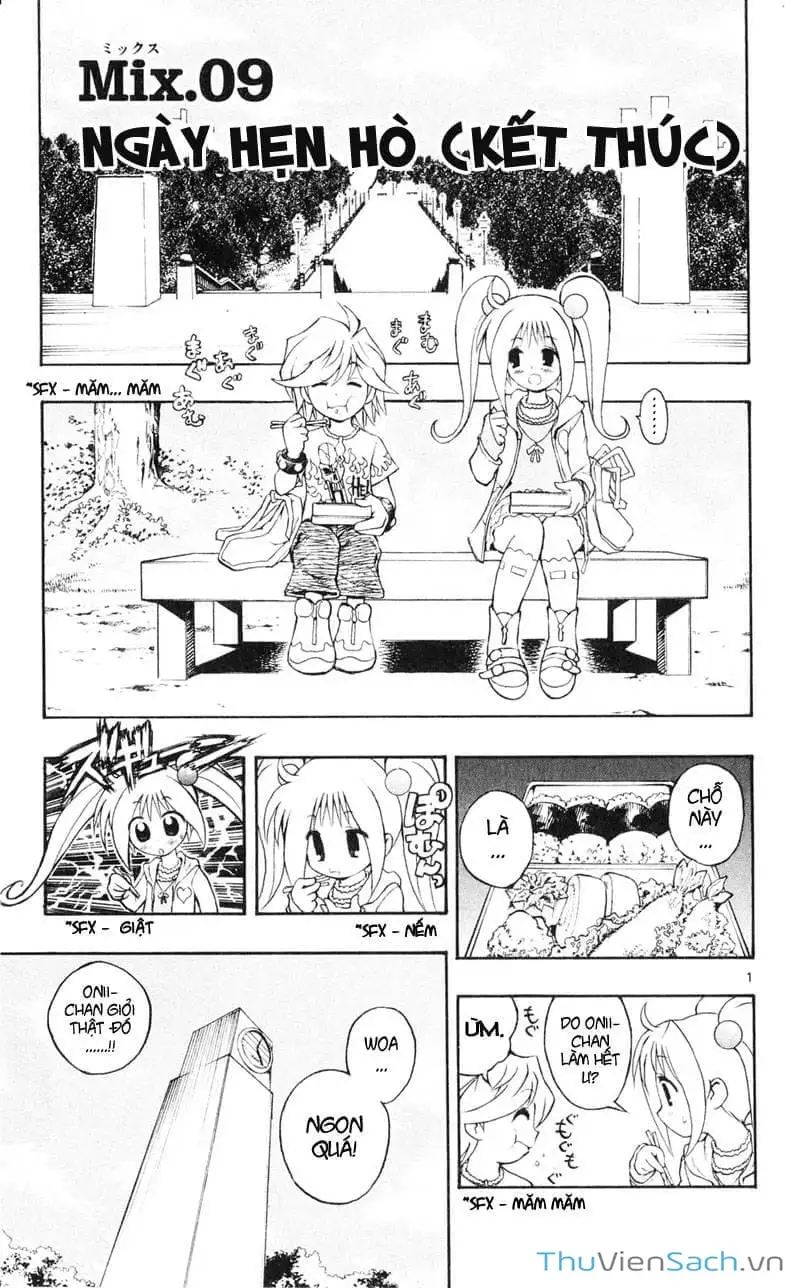 Truyện Tranh Mixim 11 trang 5
