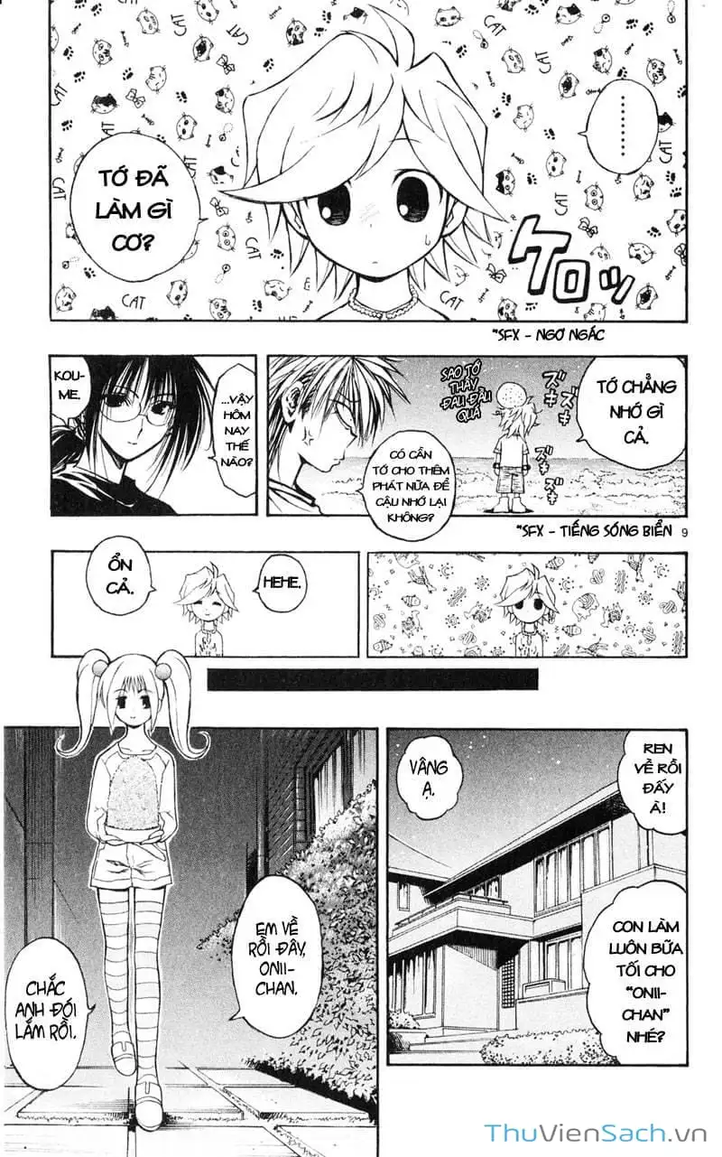 Truyện Tranh Mixim 11 trang 5