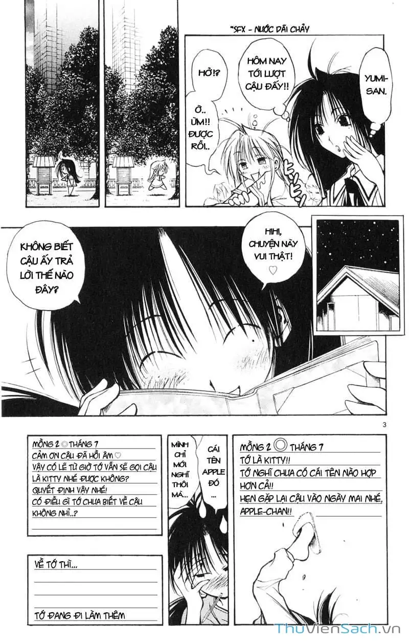 Truyện Tranh Mixim 11 trang 5