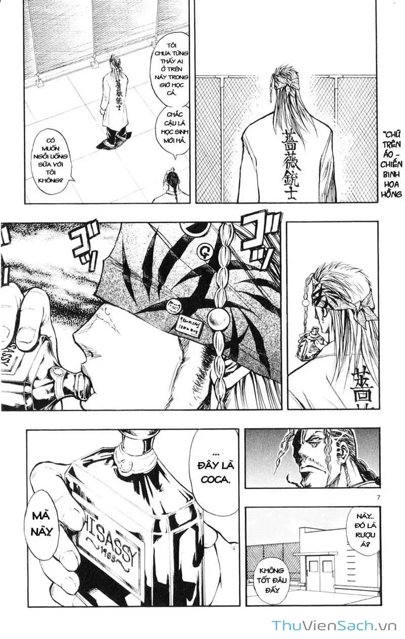 Truyện Tranh Mixim 11 trang 5