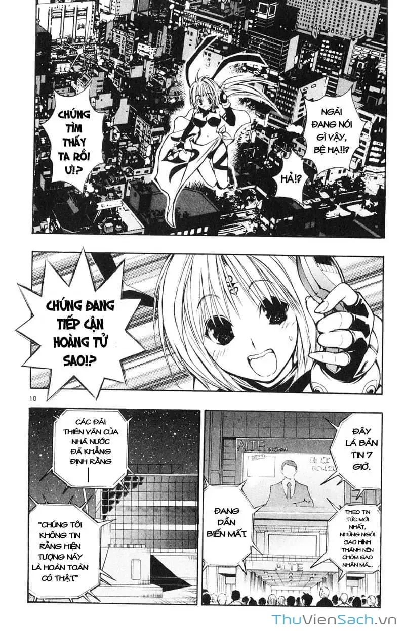 Truyện Tranh Mixim 11 trang 5