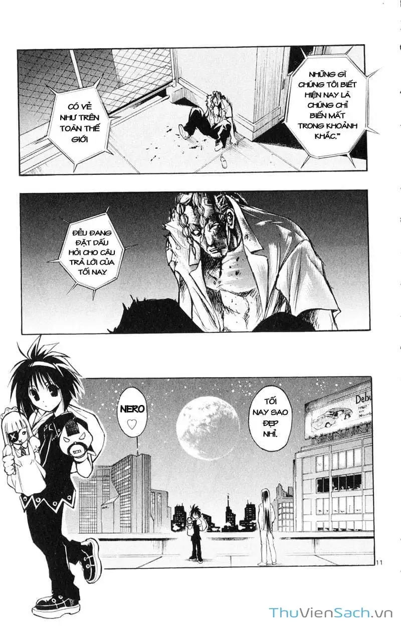 Truyện Tranh Mixim 11 trang 5