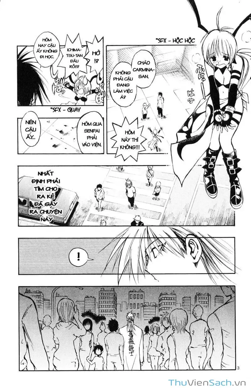 Truyện Tranh Mixim 11 trang 5