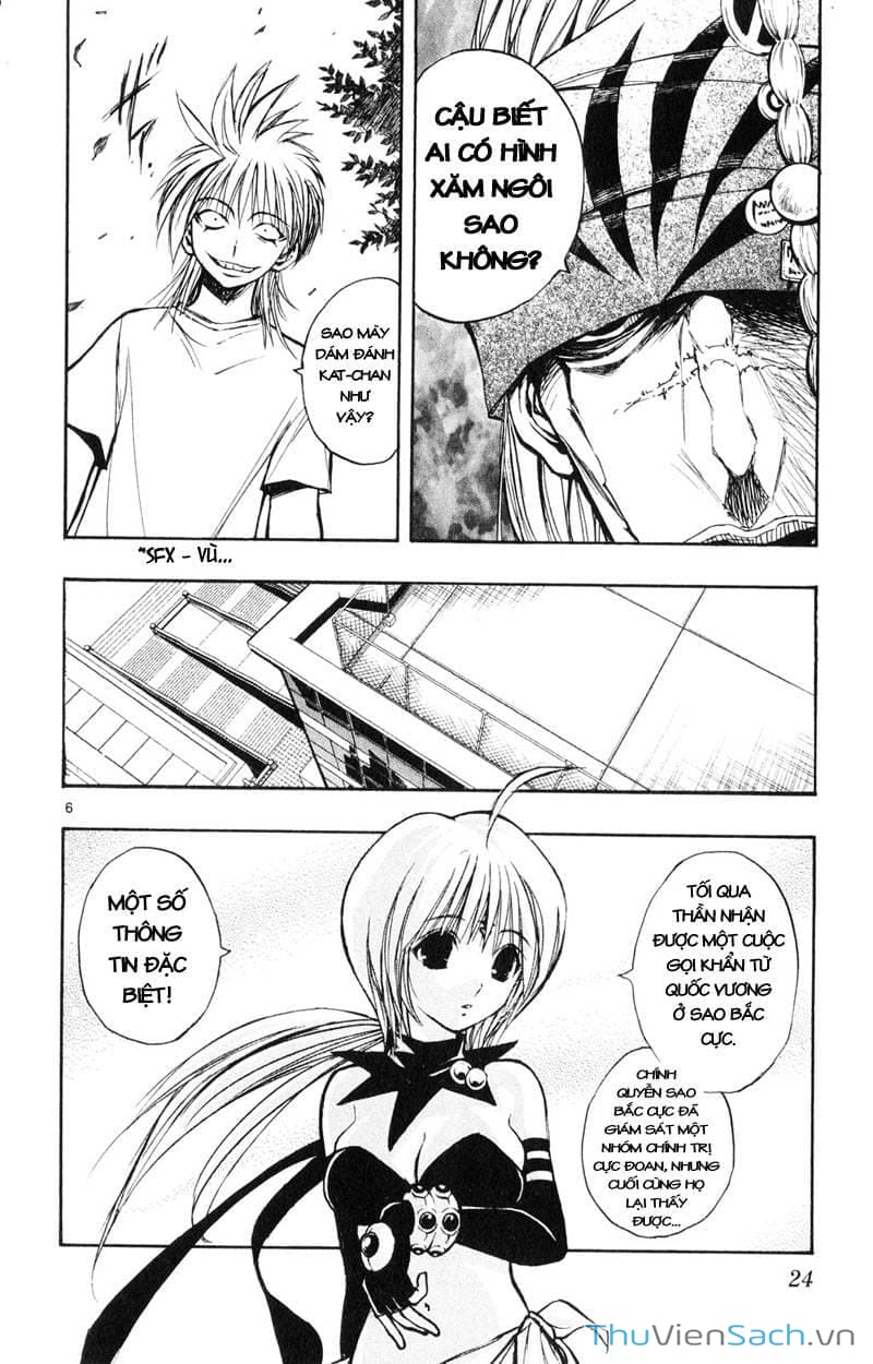 Truyện Tranh Mixim 11 trang 5