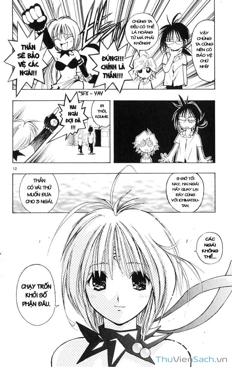 Truyện Tranh Mixim 11 trang 5