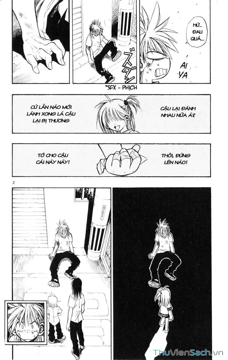 Truyện Tranh Mixim 11 trang 5