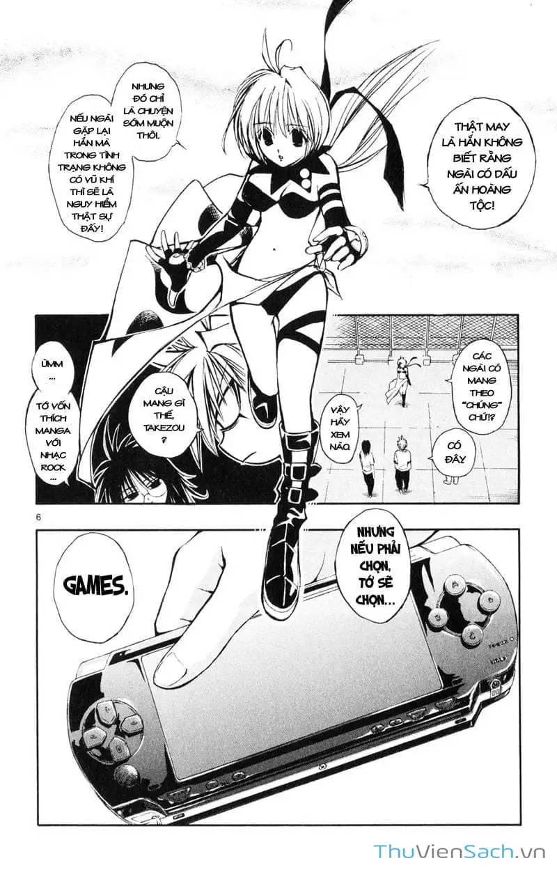 Truyện Tranh Mixim 11 trang 5