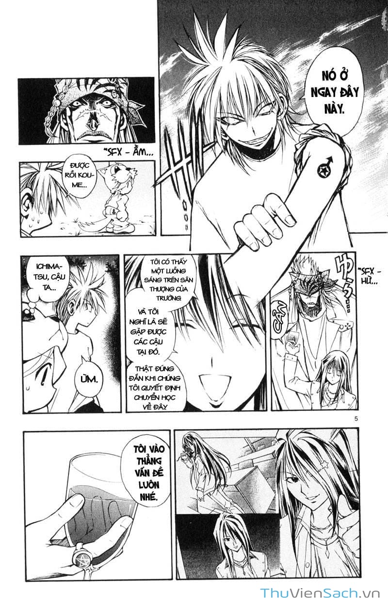 Truyện Tranh Mixim 11 trang 5