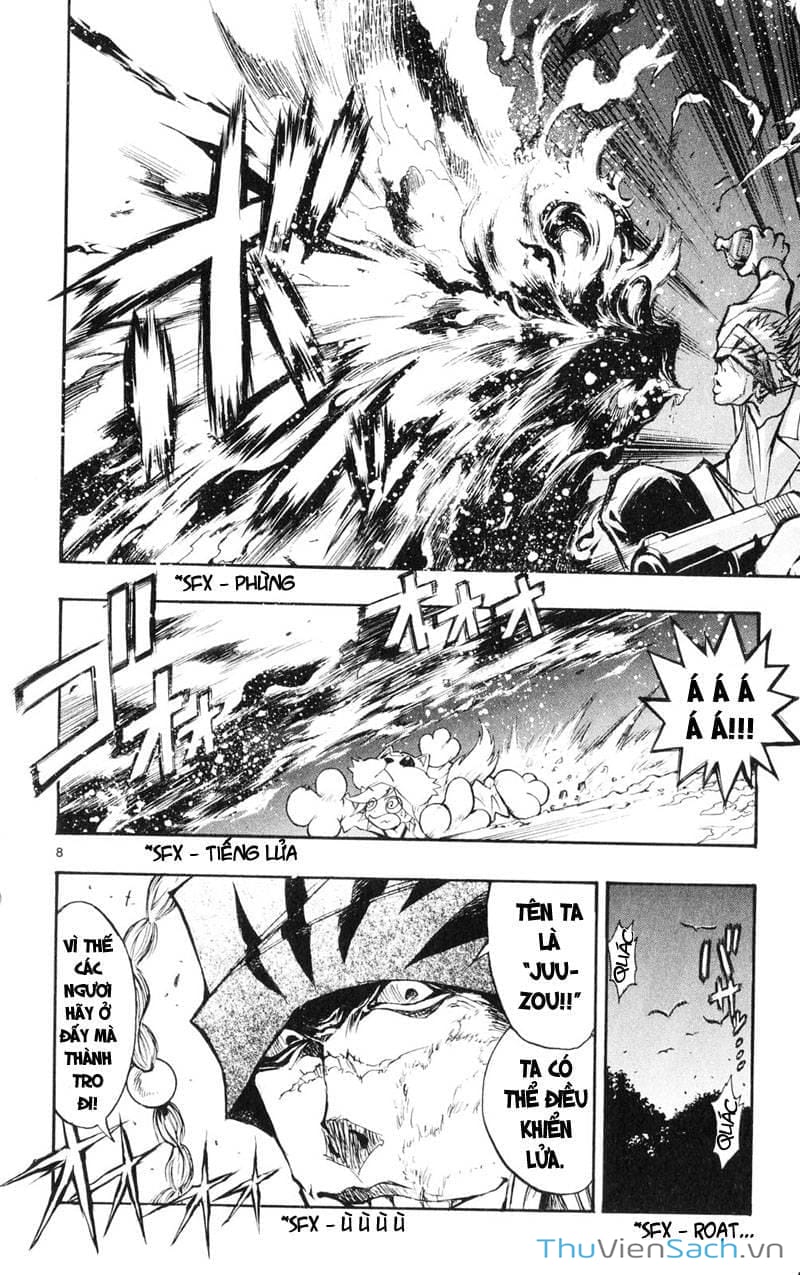 Truyện Tranh Mixim 11 trang 5