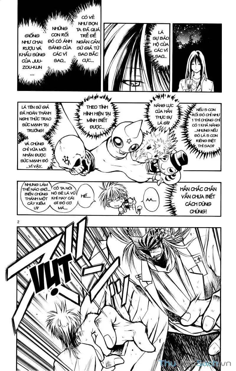 Truyện Tranh Mixim 11 trang 5