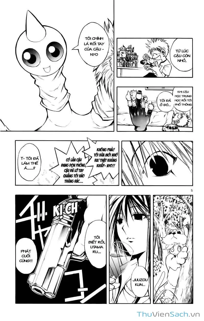 Truyện Tranh Mixim 11 trang 5