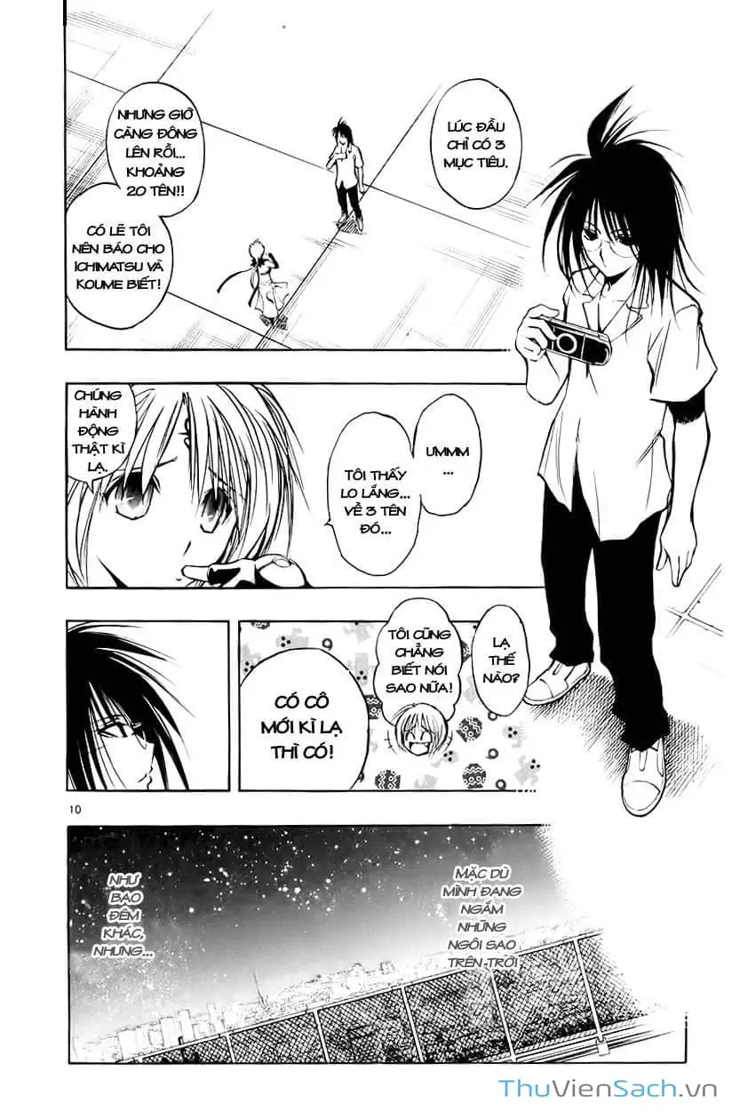 Truyện Tranh Mixim 11 trang 5