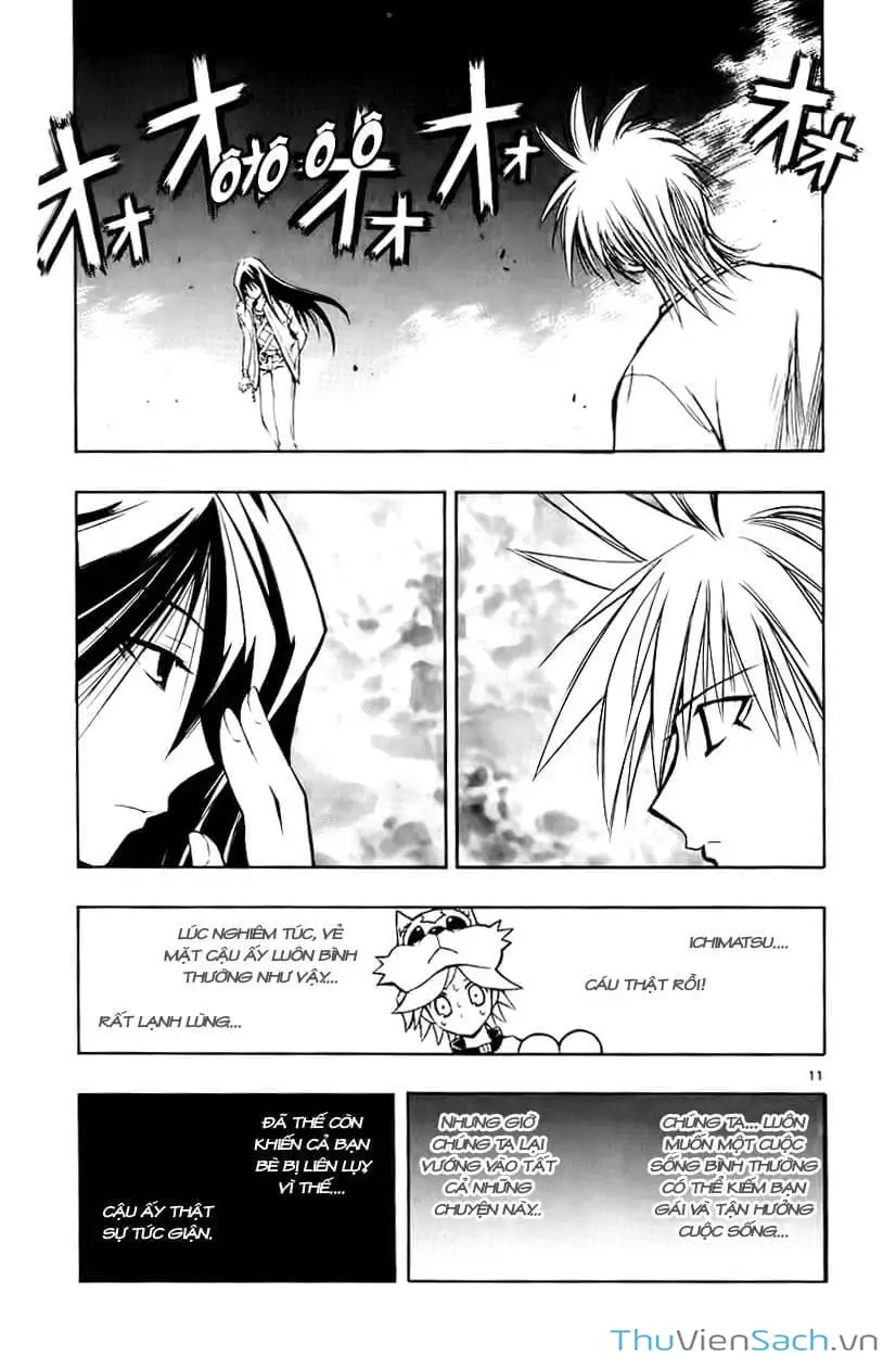 Truyện Tranh Mixim 11 trang 5