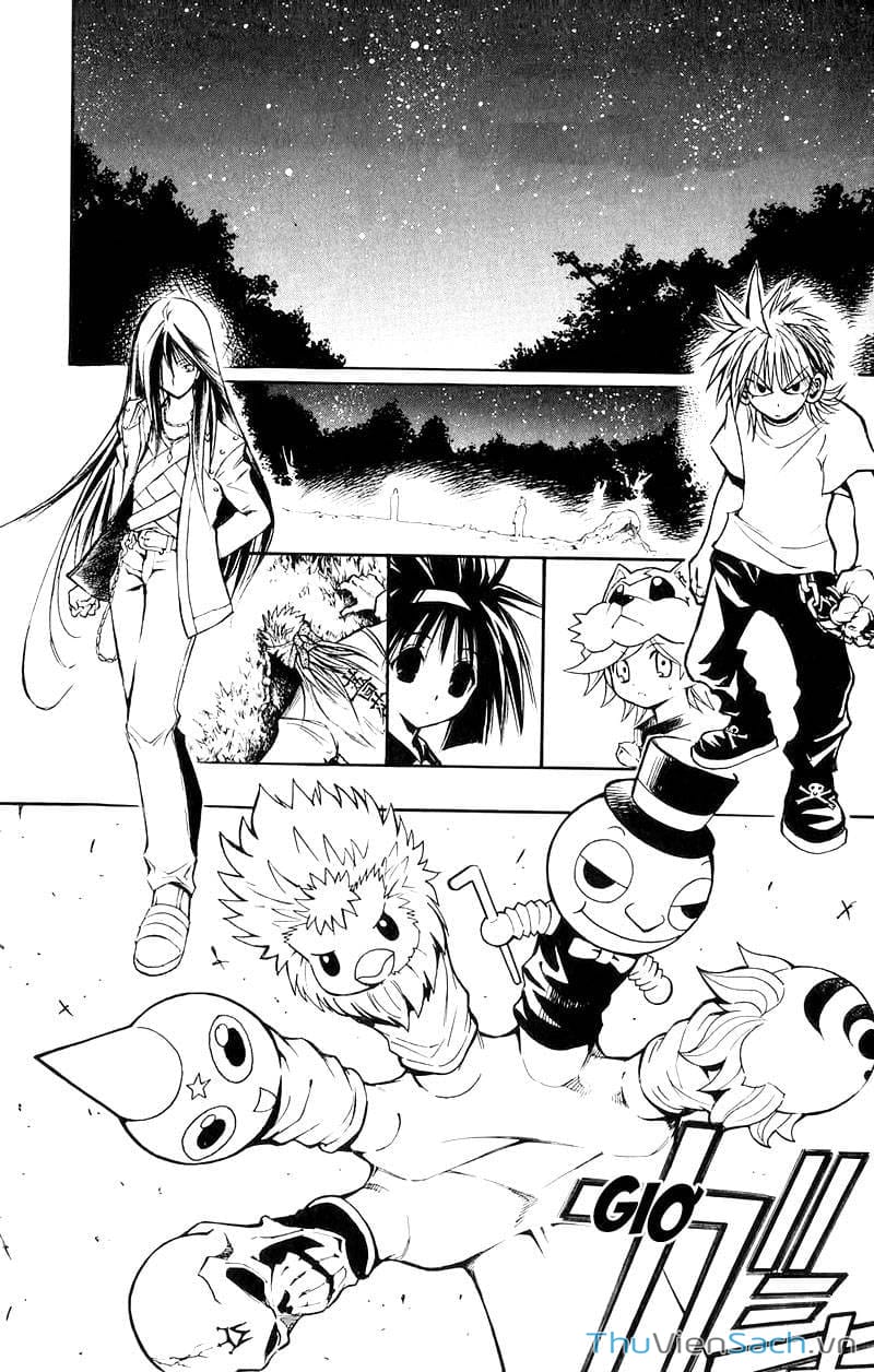 Truyện Tranh Mixim 11 trang 5