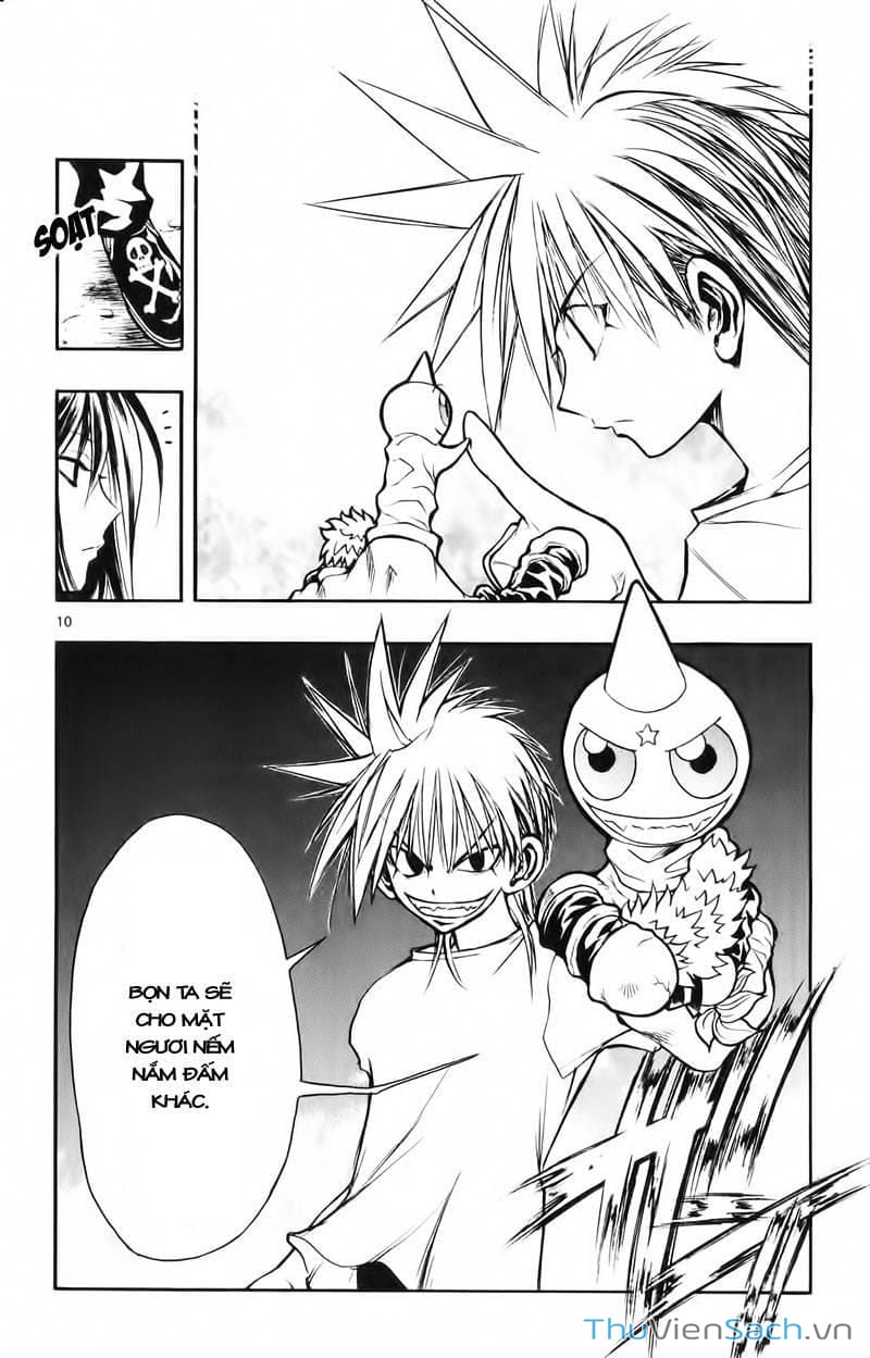 Truyện Tranh Mixim 11 trang 5