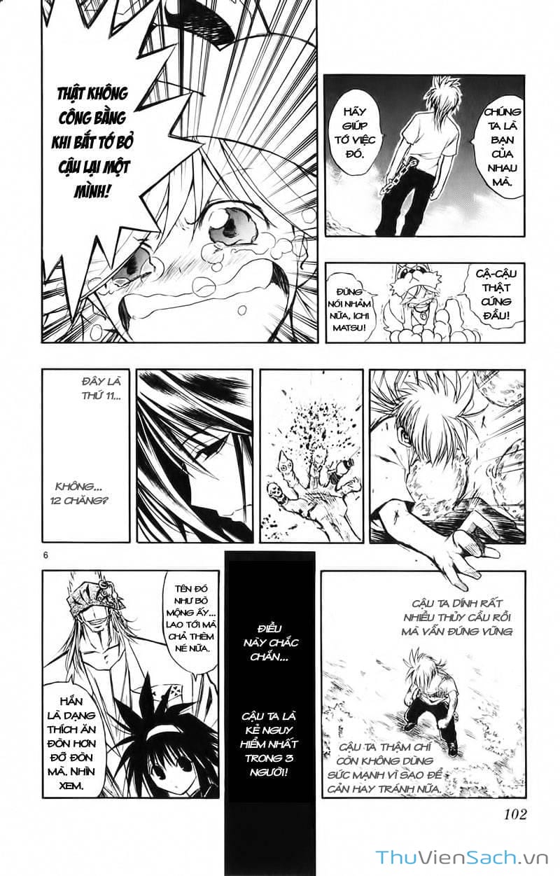 Truyện Tranh Mixim 11 trang 5