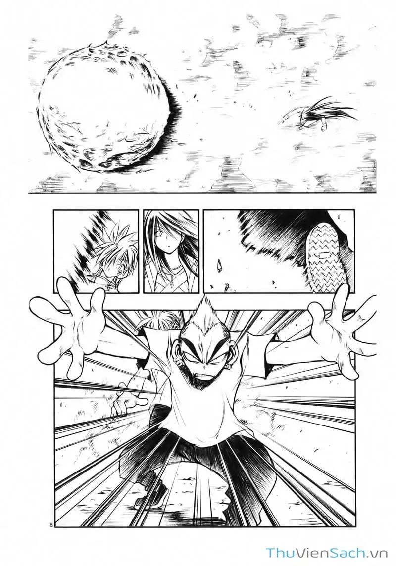 Truyện Tranh Mixim 11 trang 5