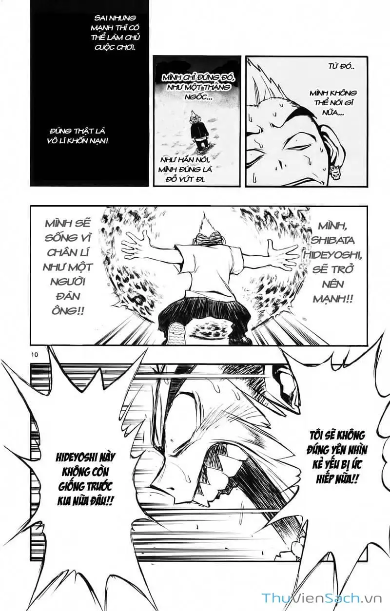 Truyện Tranh Mixim 11 trang 5