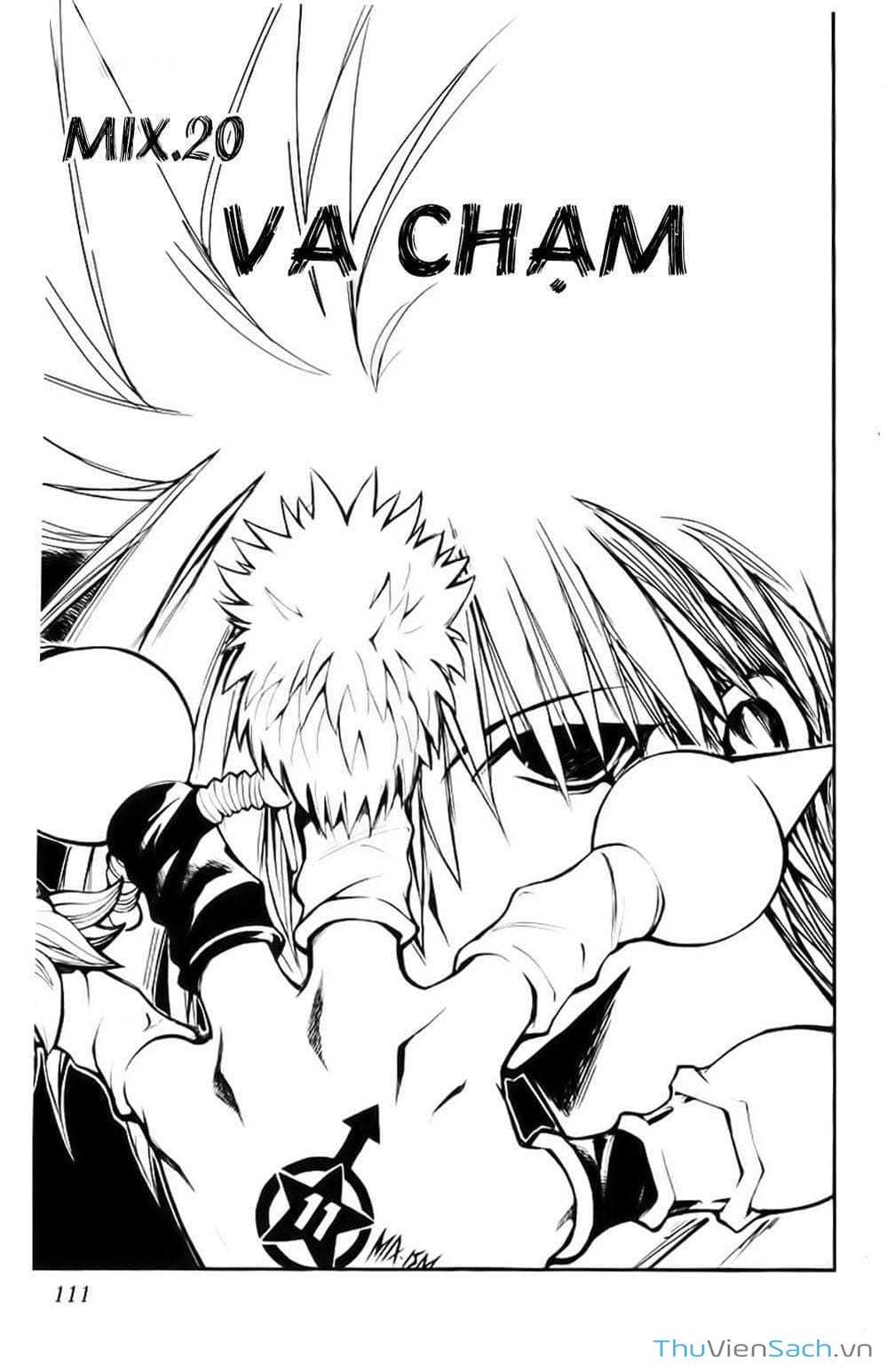 Truyện Tranh Mixim 11 trang 5