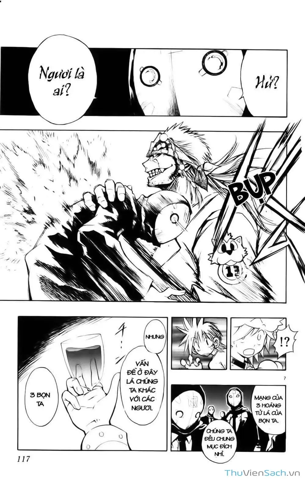 Truyện Tranh Mixim 11 trang 5