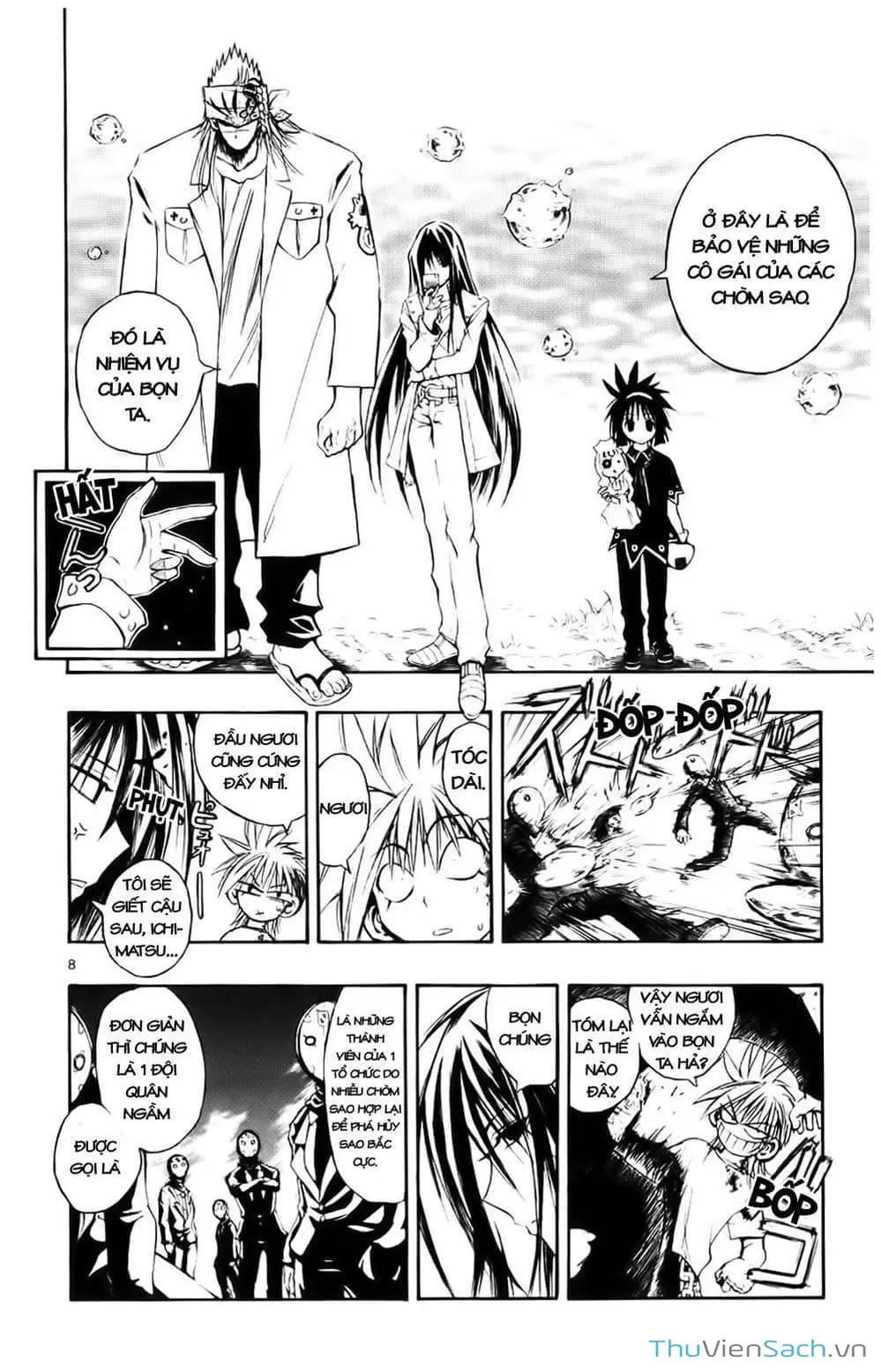 Truyện Tranh Mixim 11 trang 5