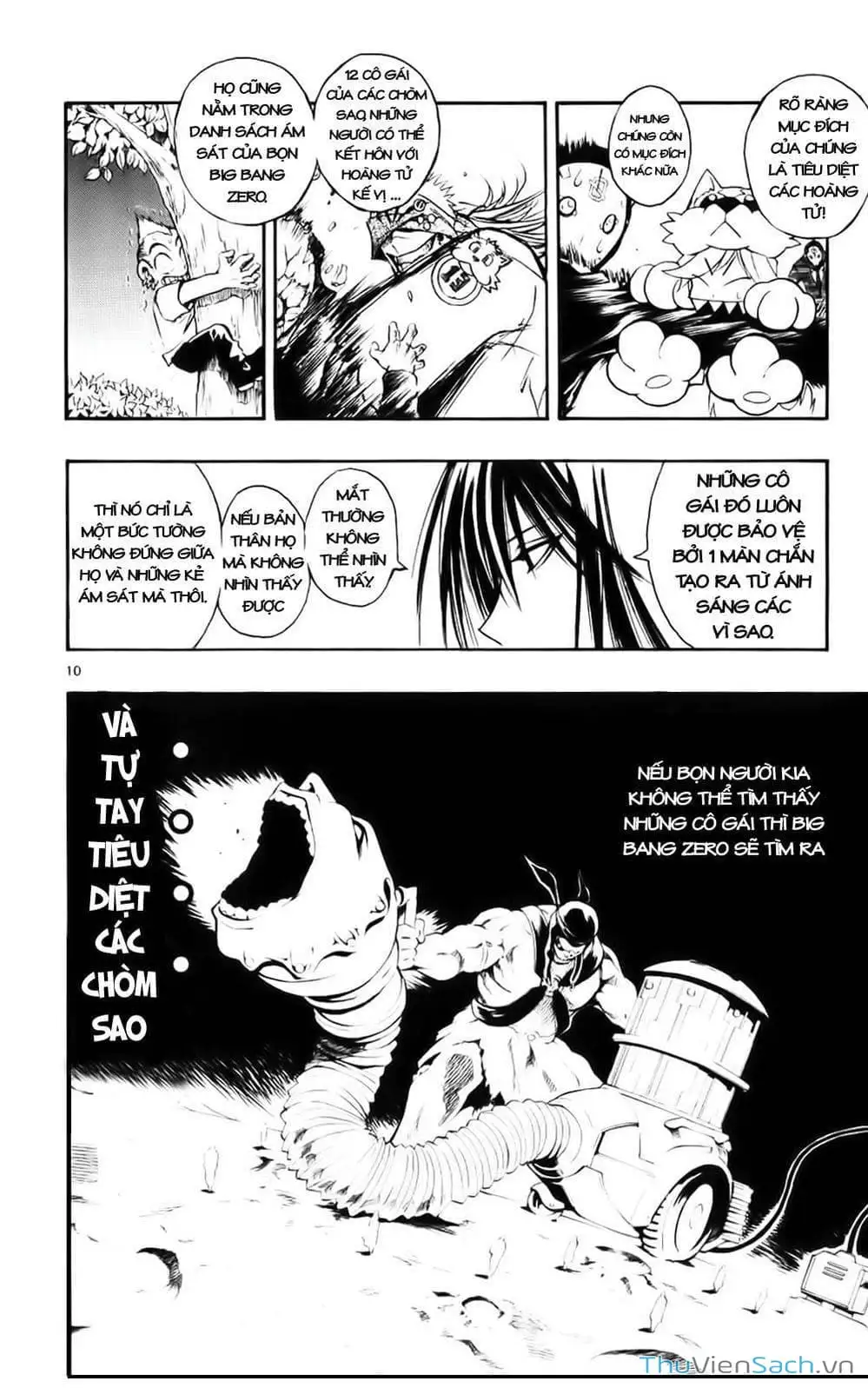 Truyện Tranh Mixim 11 trang 5