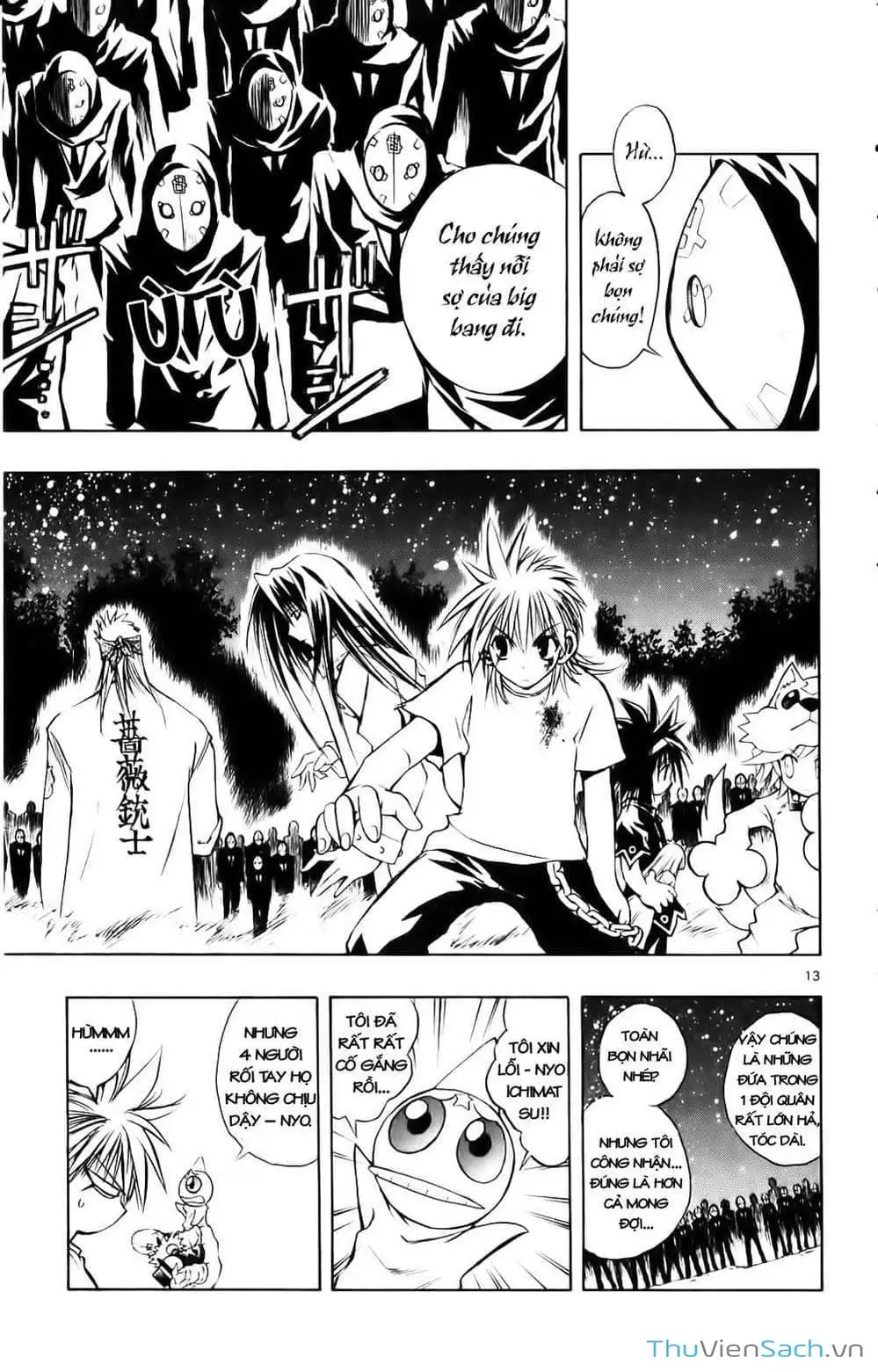 Truyện Tranh Mixim 11 trang 5