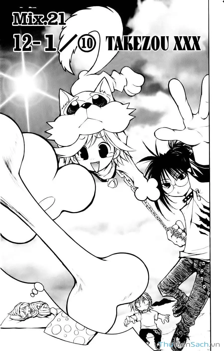 Truyện Tranh Mixim 11 trang 5