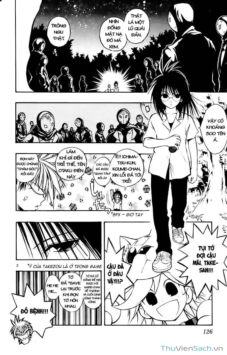 Truyện Tranh Mixim 11 trang 5