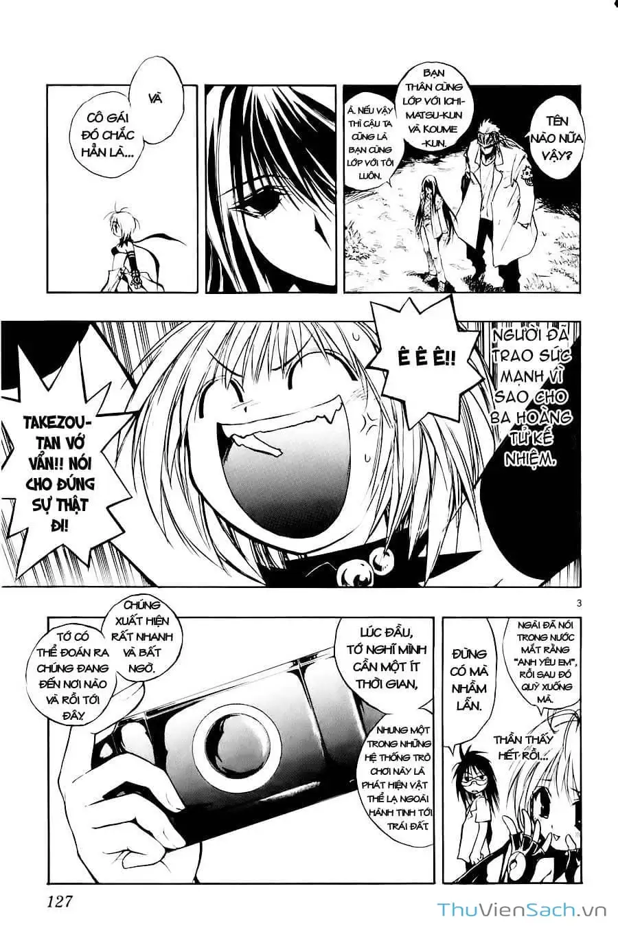 Truyện Tranh Mixim 11 trang 5