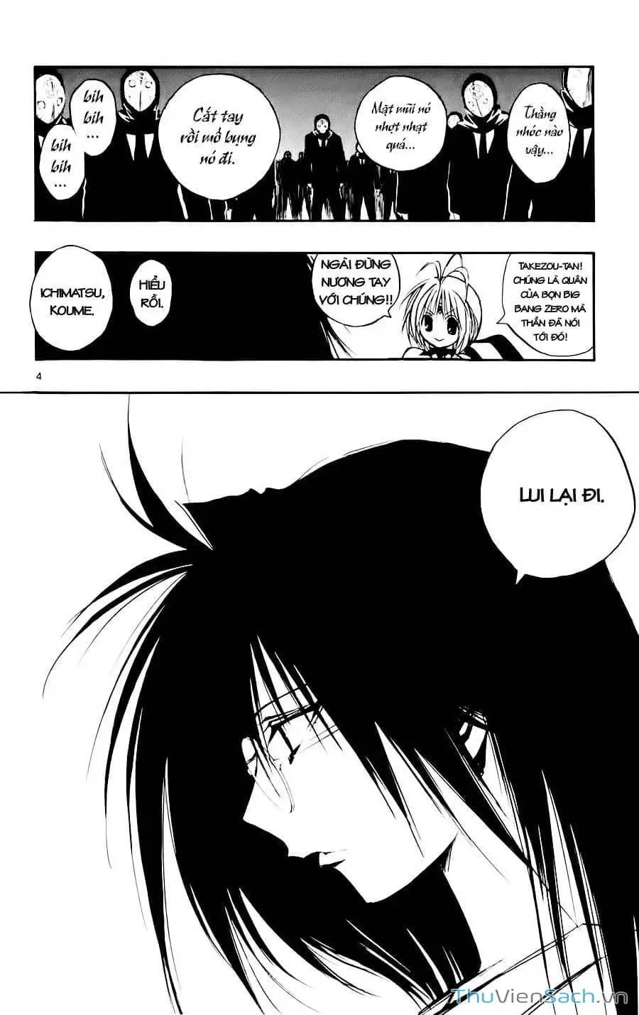 Truyện Tranh Mixim 11 trang 5