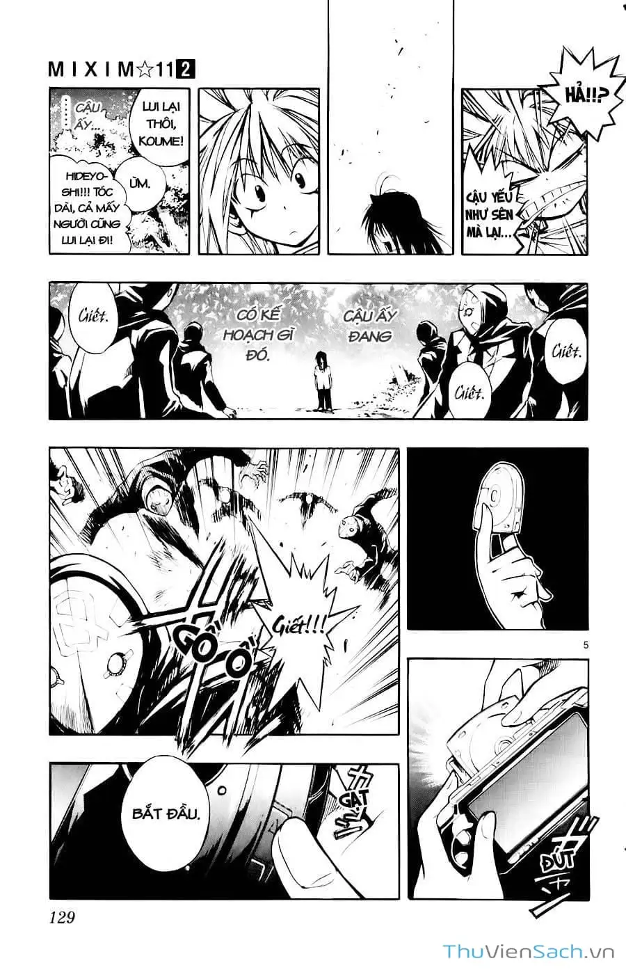 Truyện Tranh Mixim 11 trang 5