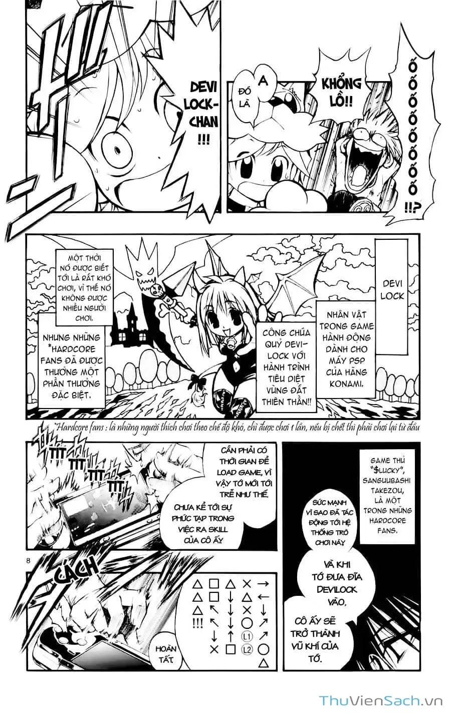 Truyện Tranh Mixim 11 trang 5