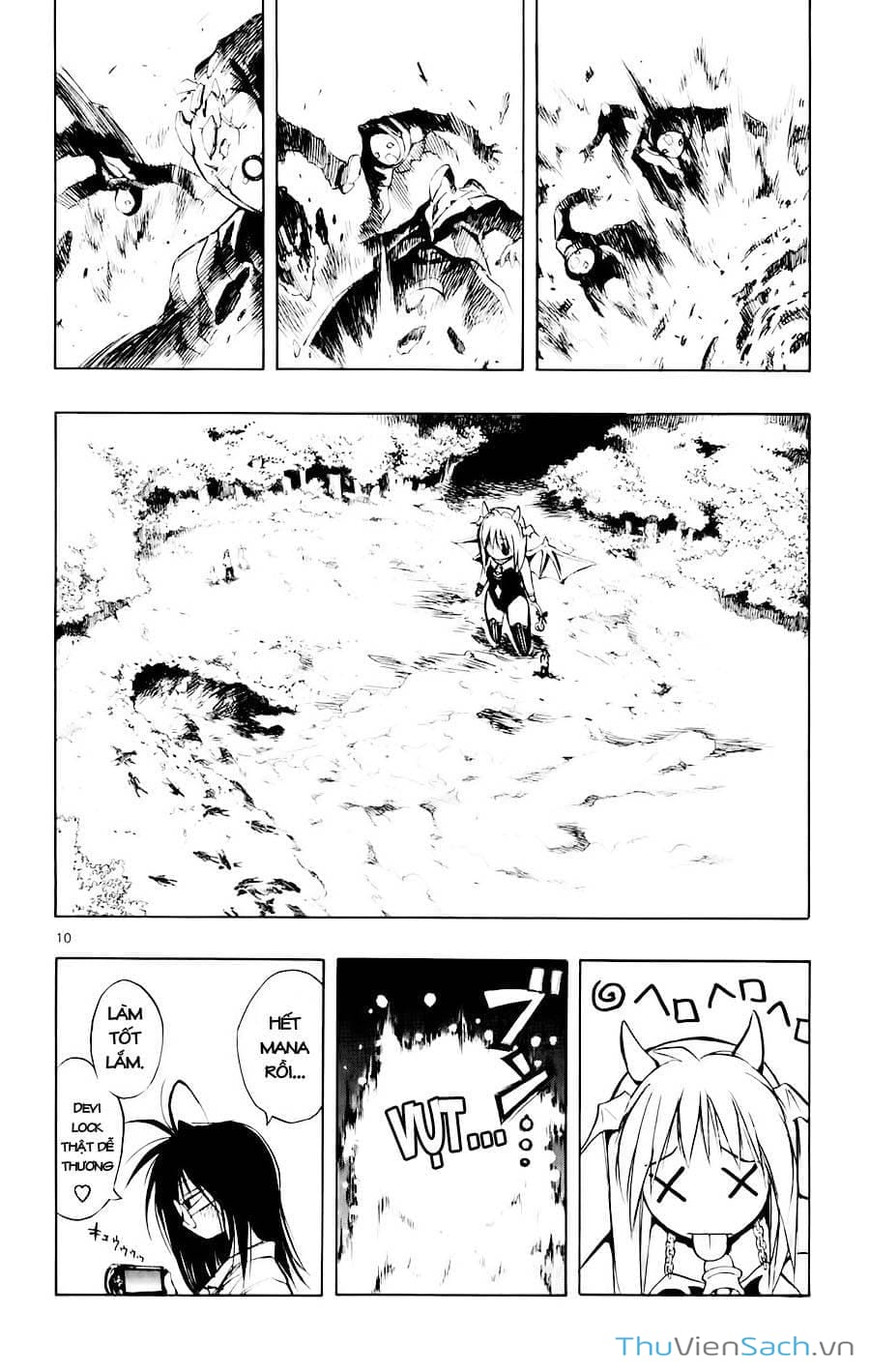 Truyện Tranh Mixim 11 trang 5