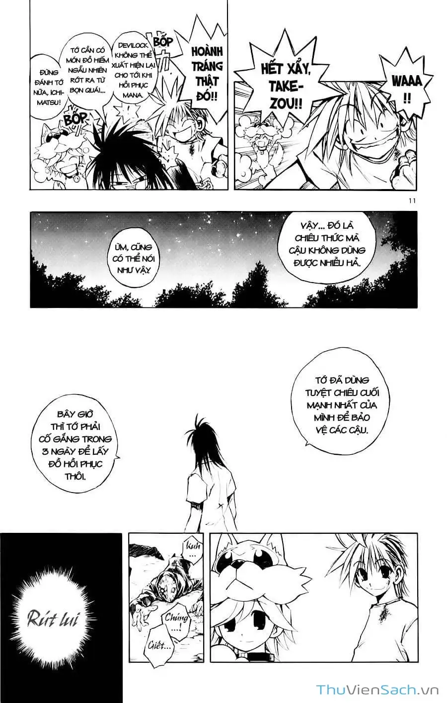 Truyện Tranh Mixim 11 trang 5