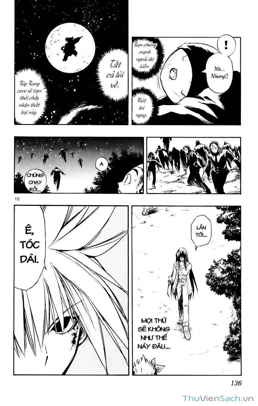 Truyện Tranh Mixim 11 trang 5