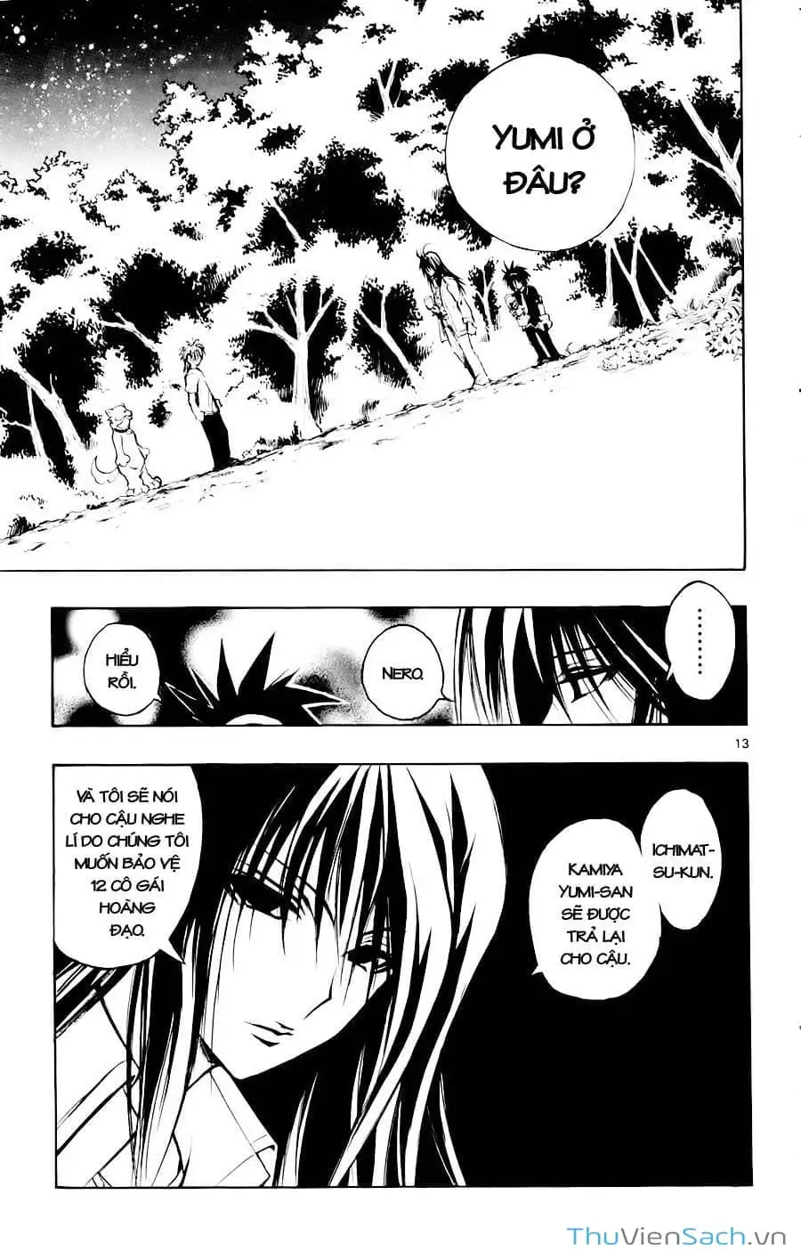 Truyện Tranh Mixim 11 trang 5