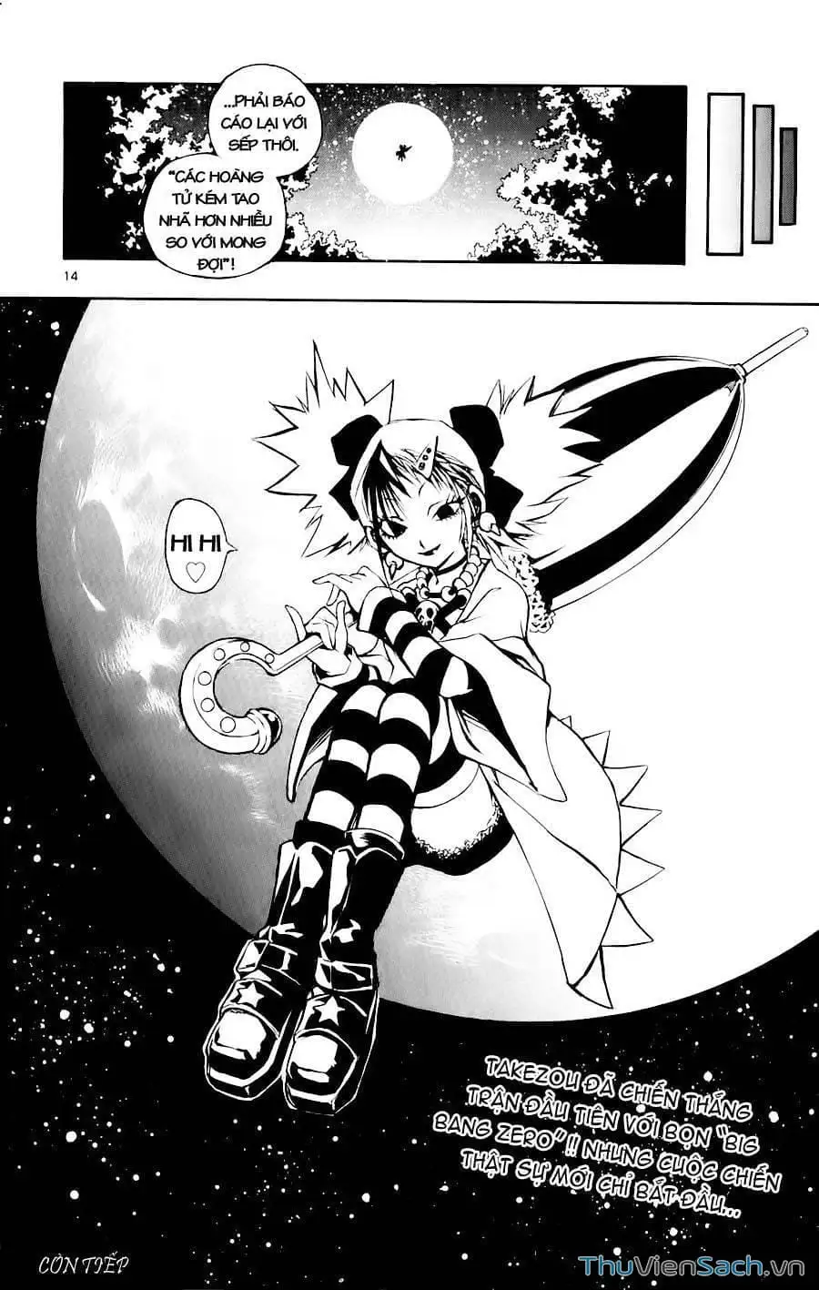 Truyện Tranh Mixim 11 trang 5