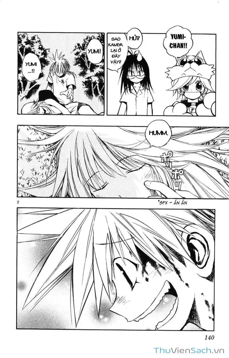 Truyện Tranh Mixim 11 trang 5