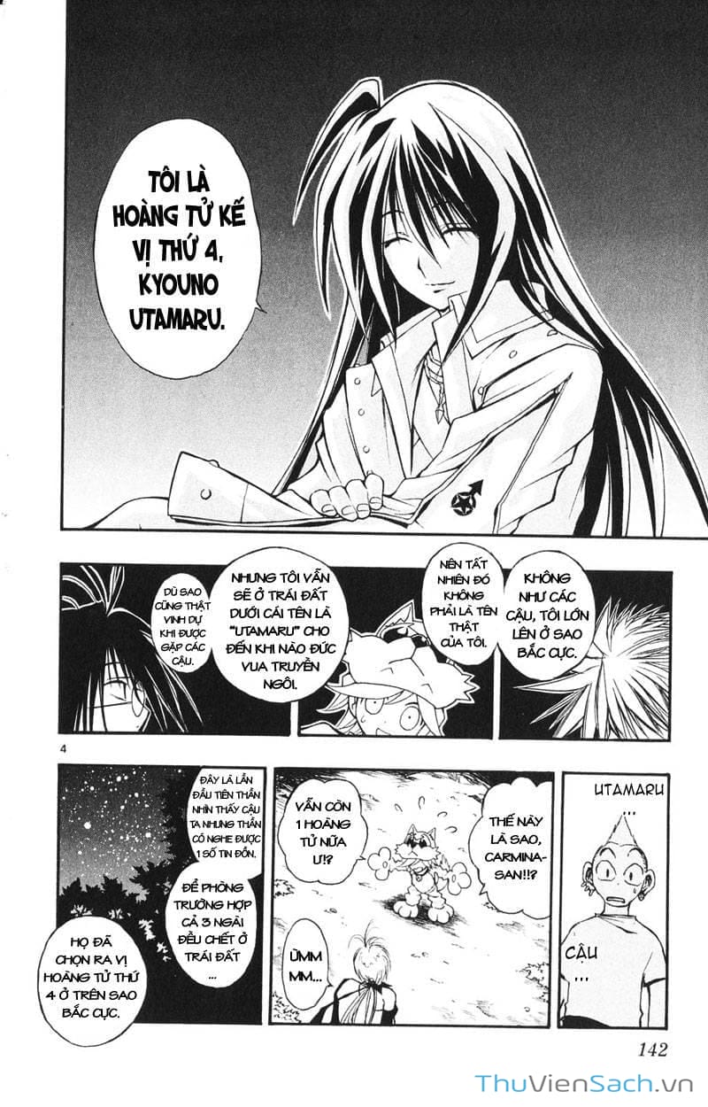 Truyện Tranh Mixim 11 trang 5