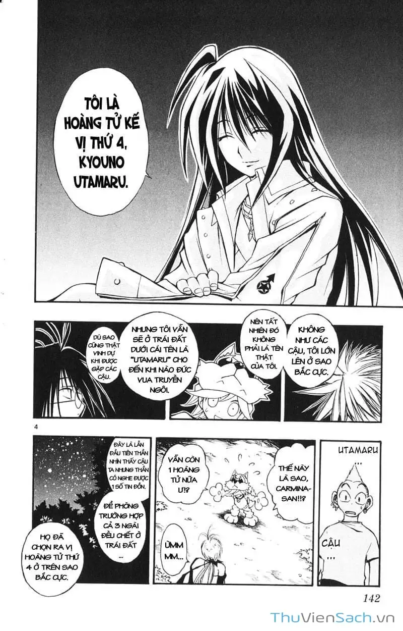 Truyện Tranh Mixim 11 trang 5