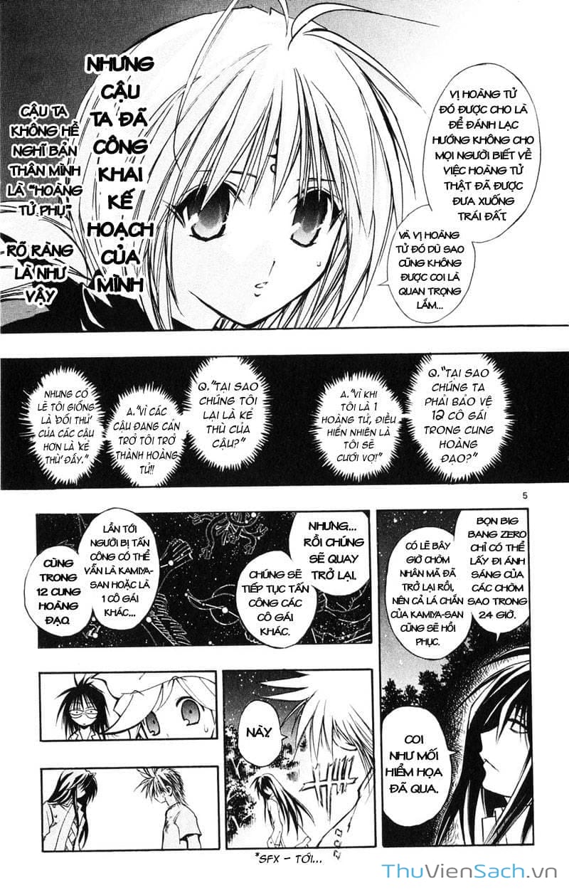 Truyện Tranh Mixim 11 trang 5